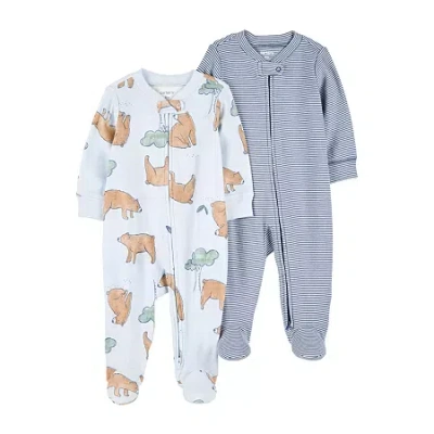 Carter's Baby Boys 2-pc. Sleep And Play In Multi