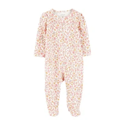 Carter's Baby Girls Sleep And Play In Multi