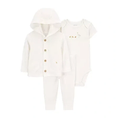 Carter's Baby Unisex 3-pc. Pant Set In Neutral