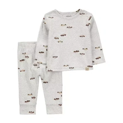 Carter's Baby Boys 2-pc. Pant Set In Gray