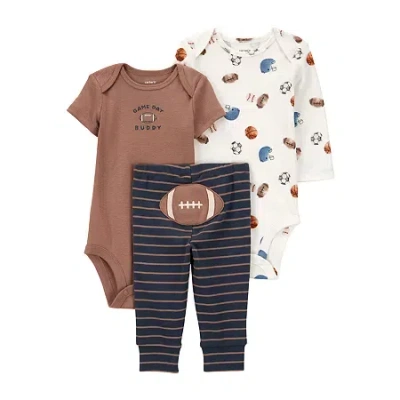 Carter's Baby Boys 3-pc. Pant Set In Multi
