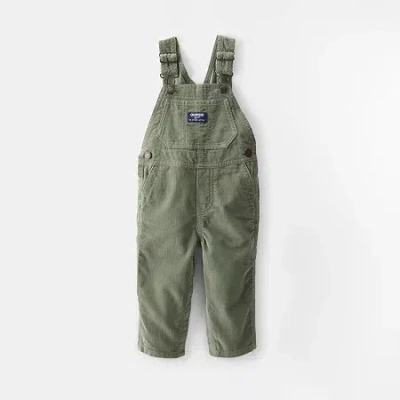 Oshkosh Baby Boys Overalls In Green