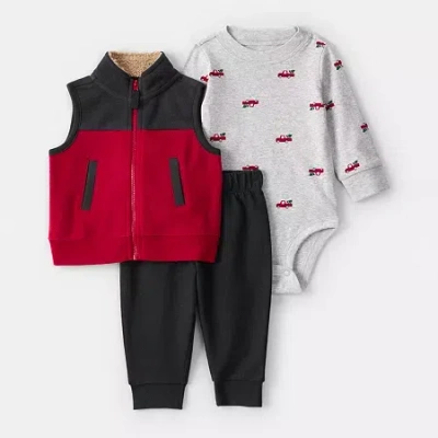 Carter's Baby Boys 3-pc. Pant Set In Multi