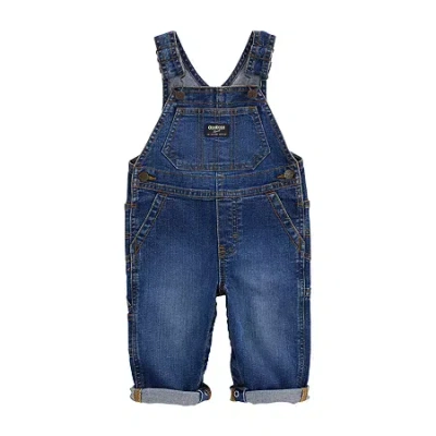 Oshkosh Baby Boys Overalls In Blue