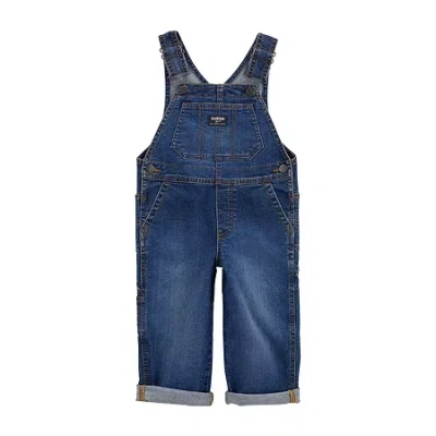 Oshkosh Toddler Boys Overalls In Blue