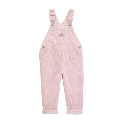 Oshkosh Toddler Girls Overalls In Pink