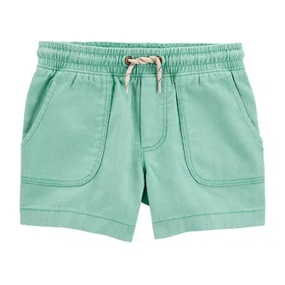 Carter's Toddler Boys Pull-on Short In Green