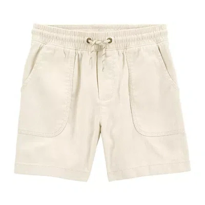 Carter's Little & Big Kid Boys Pull-on Short In Blue