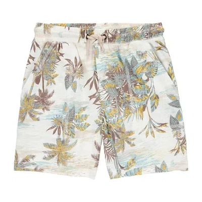 Carter's Little & Big Kid Boys Pull-on Short In Blue