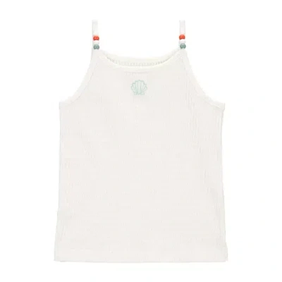 Carter's Toddler Girls Round Neck Sleeveless Tank Top In Multi