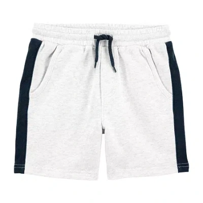 Carter's Little & Big Kid Boys Pull-on Short In Brown