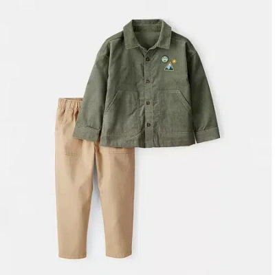 Carter's Toddler Boys 2-pc. Pant Set In Multi