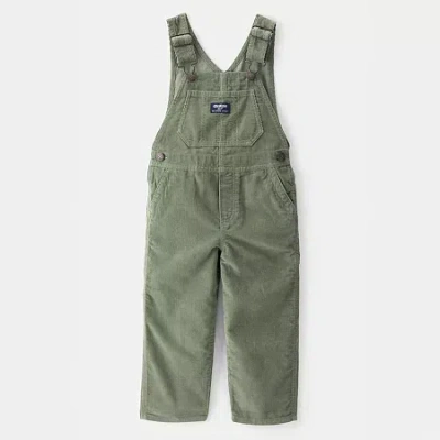 Oshkosh Baby Boys Overalls In Green