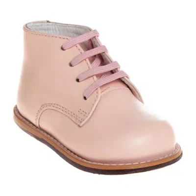 Josmo Girls Oxford Shoes In Pink