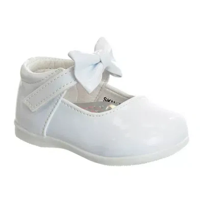 Josmo Infant Girls Mary Jane Shoes In White
