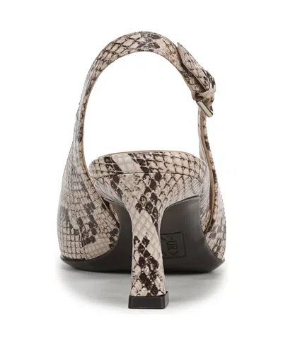 Naturalizer Women's Tansy Snip Toe Dress Slingback Pumps In Multi