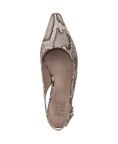 Naturalizer Women's Tansy Snip Toe Dress Slingback Pumps In Multi