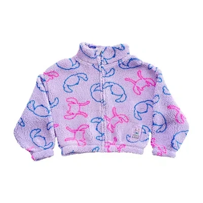 Disney Collection Little & Big Kid Girls Midweight Jacket In Multi