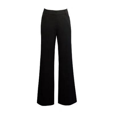 Byer California Big Kid Girls Mid Rise Regular Fit Bootcut Trouser In Black