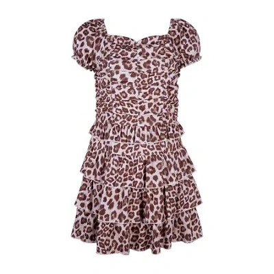 Lilt Big Kid Girls 2-pc. Skirt Set In Brown