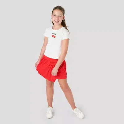 Rare Editions Big Kid Girls 2-pc. Skort Set In Multi