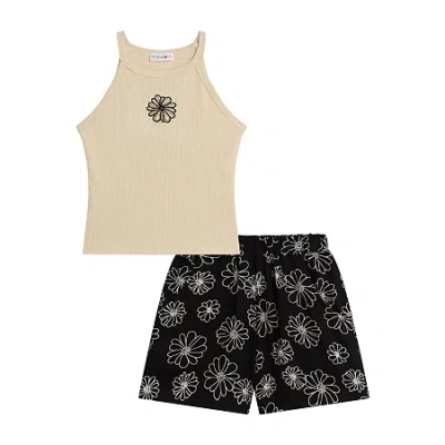 Byer California Big Kid Girls 2-pc. Short Set In Multi