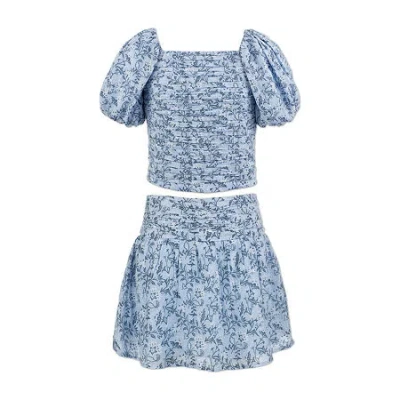 Speechless Girls 2-pc. Skirt Set In Multi