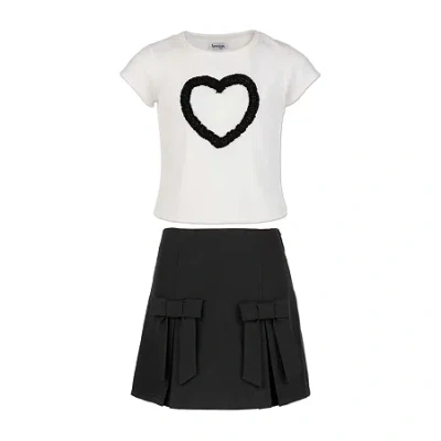 Speechless Big Kid Girls 2-pc. Skirt Set In Multi