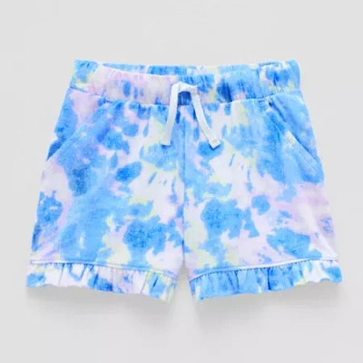 Thereabouts Little Girls Pull-on Short In White