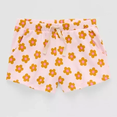 Thereabouts Little & Big Kid Girls Pull-on Short In Pink