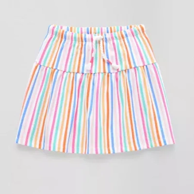 Thereabouts Little Girls Skort In White