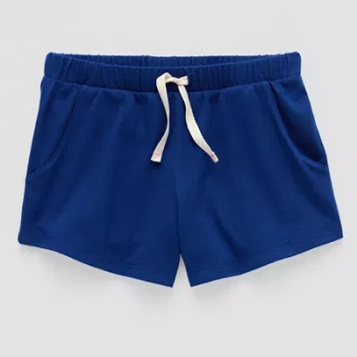 Thereabouts Little & Big Kid Girls Pull-on Short In Blue
