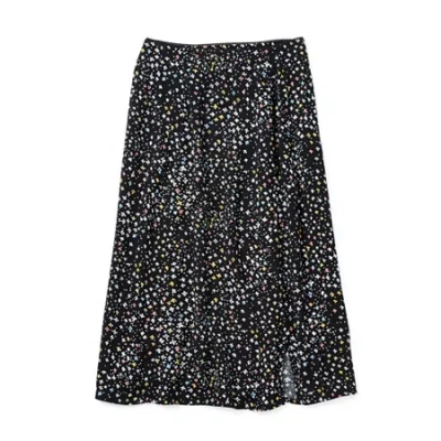 Thereabouts Little & Big Kid Girls Midi A-line Skirt In Black