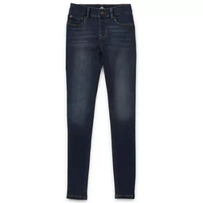 Thereabouts Little & Big Kid Girls Jegging In Blue