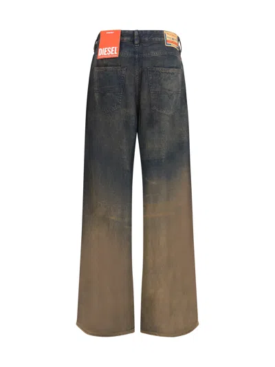 Diesel Women Relaxed 1996 D-sire Jeans In Brown