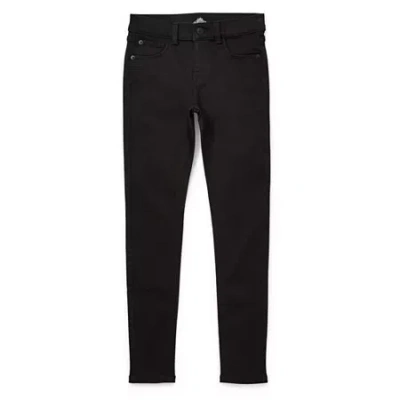 Thereabouts Little & Big Kid Girls Jegging In Black