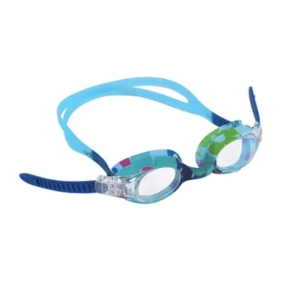 Dolfin Youth Flipper Swim Goggles In Blue