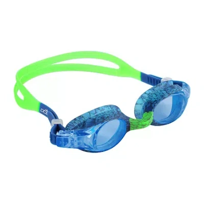 Dolfin Youth Flipper Goggle Swim Goggles In Blue
