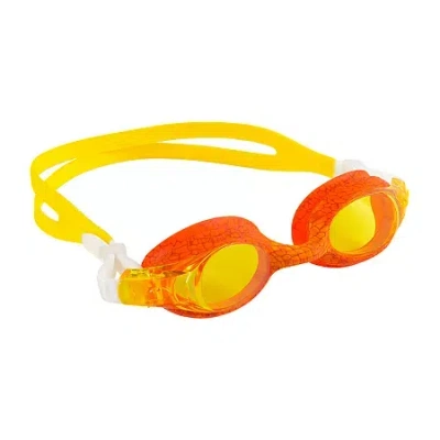 Dolfin Youth Flipper Goggle Swim Goggles In Orange