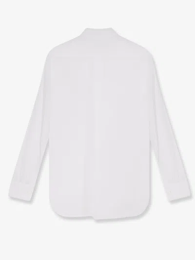 Dior Women Cotton Shirt In White