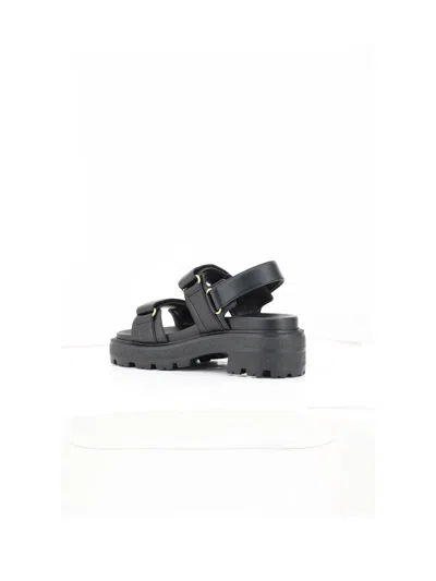 Dior Act Platform Sandal In Black