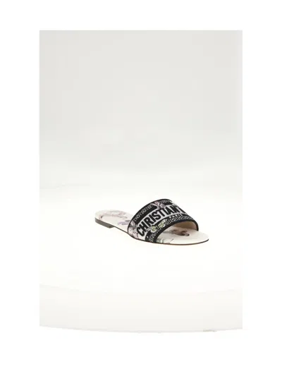 Dior Women Dway Slide 0.5cm In Multi