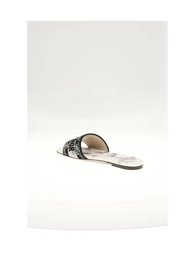 Dior Women Dway Slide 0.5cm In Multi