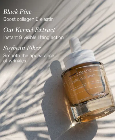 Korres 2-pc. Black Pine Firm Boost Skincare Set In Multi