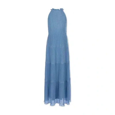 Speechless Big Kid Girls Sleeveless Maxi Dress In Blue
