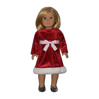 Bonnie Jean Matching Doll Dress Doll Accessory In Multi