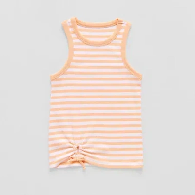 Thereabouts Little & Big Kid Girls Scoop Neck Sleeveless Tank Top In Pink