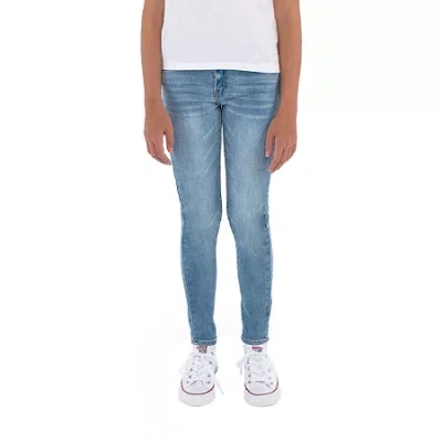 Levi 's Big Kid Girls 710 Skinny Fit Denim Jean In Blue