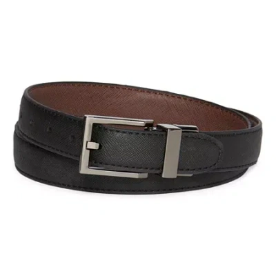 Van Heusen Little & Big Kid Boys Reversible Belt In Black