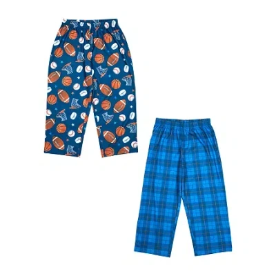 Bioworld Toddler Boys Crew Neck 2-pc. Pajama Pants In Blue